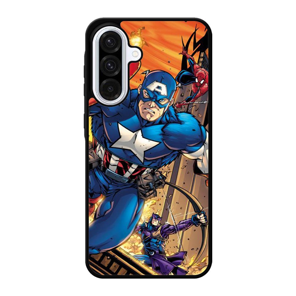 Captain America 3rd Samsung Galaxy A56 Case FE6573