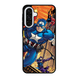 Captain America 3rd Samsung Galaxy A56 Case FE6573