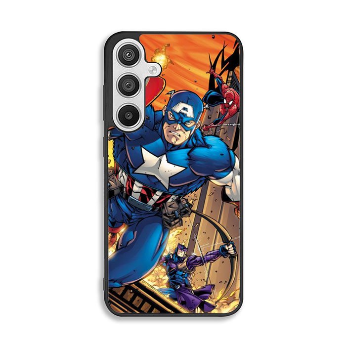 Captain America 3rd Samsung Galaxy A26 Case FE2065