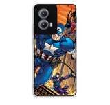 Captain America 3rd Motorola Moto Edge 2024 Case FE6573