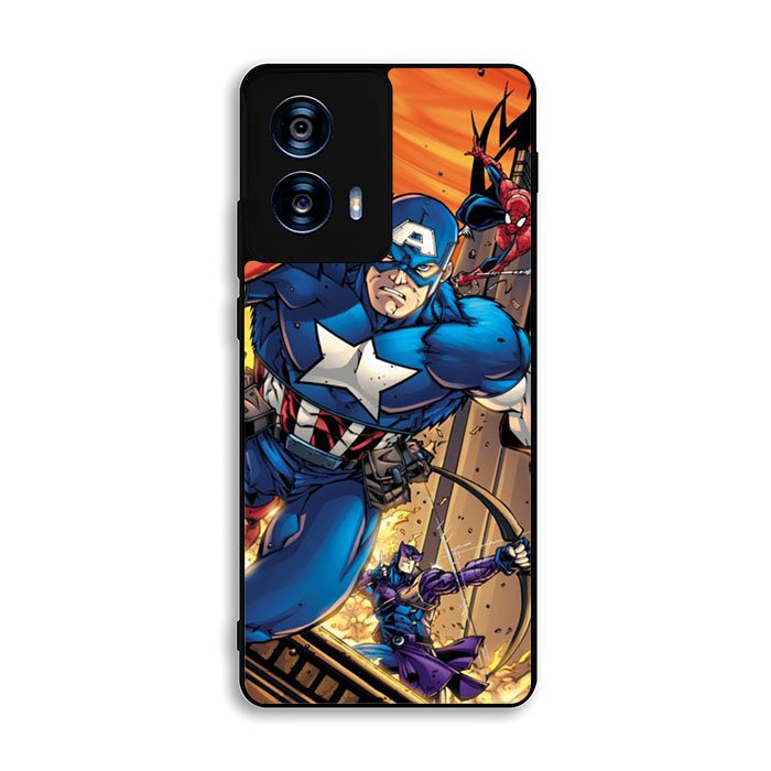 Captain America 3rd Motorola Moto G Power 5G 2024 Case FE6573