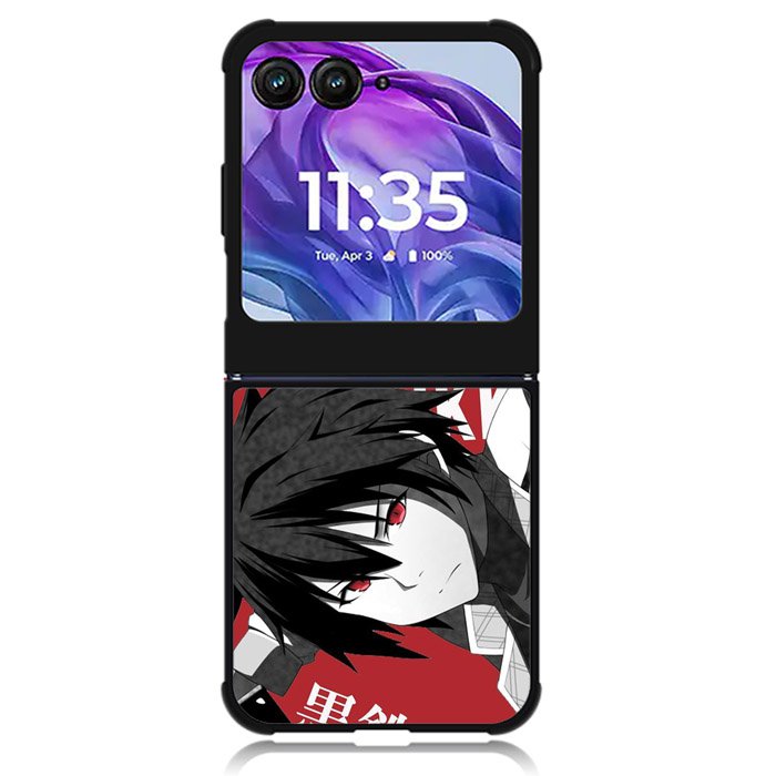 Ikki Kurogane Motorola Moto Razr 2024 , Moto Razr 50 Case