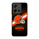 Cleveland Browns 3rd Motorola Moto G 5G 2025 Case FE1105