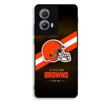 Cleveland Browns 3rd Motorola Moto Edge 2024 Case FE1105