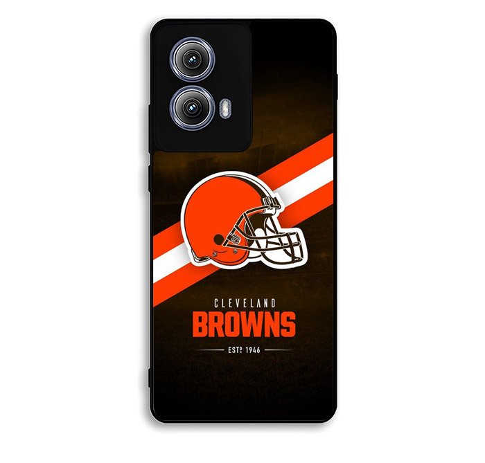 Cleveland Browns 3rd Motorola Moto Edge 2024 Case FE3539