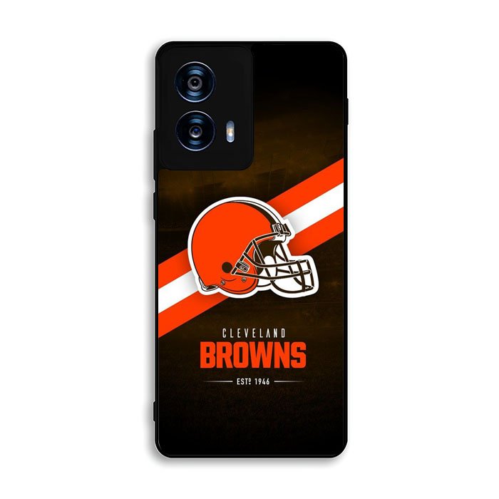 Cleveland Browns 3rd Motorola Moto G Power 5G 2024 Case FE1105