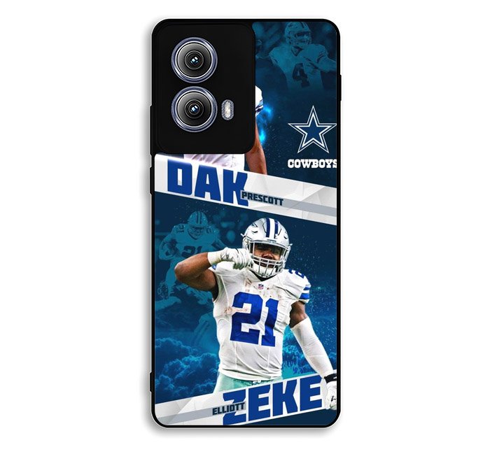 Dallas Cowboys 13th Motorola Moto Edge 2024 Case FE3783