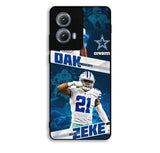 Dallas Cowboys 13th Motorola Moto Edge 2024 Case FE0449