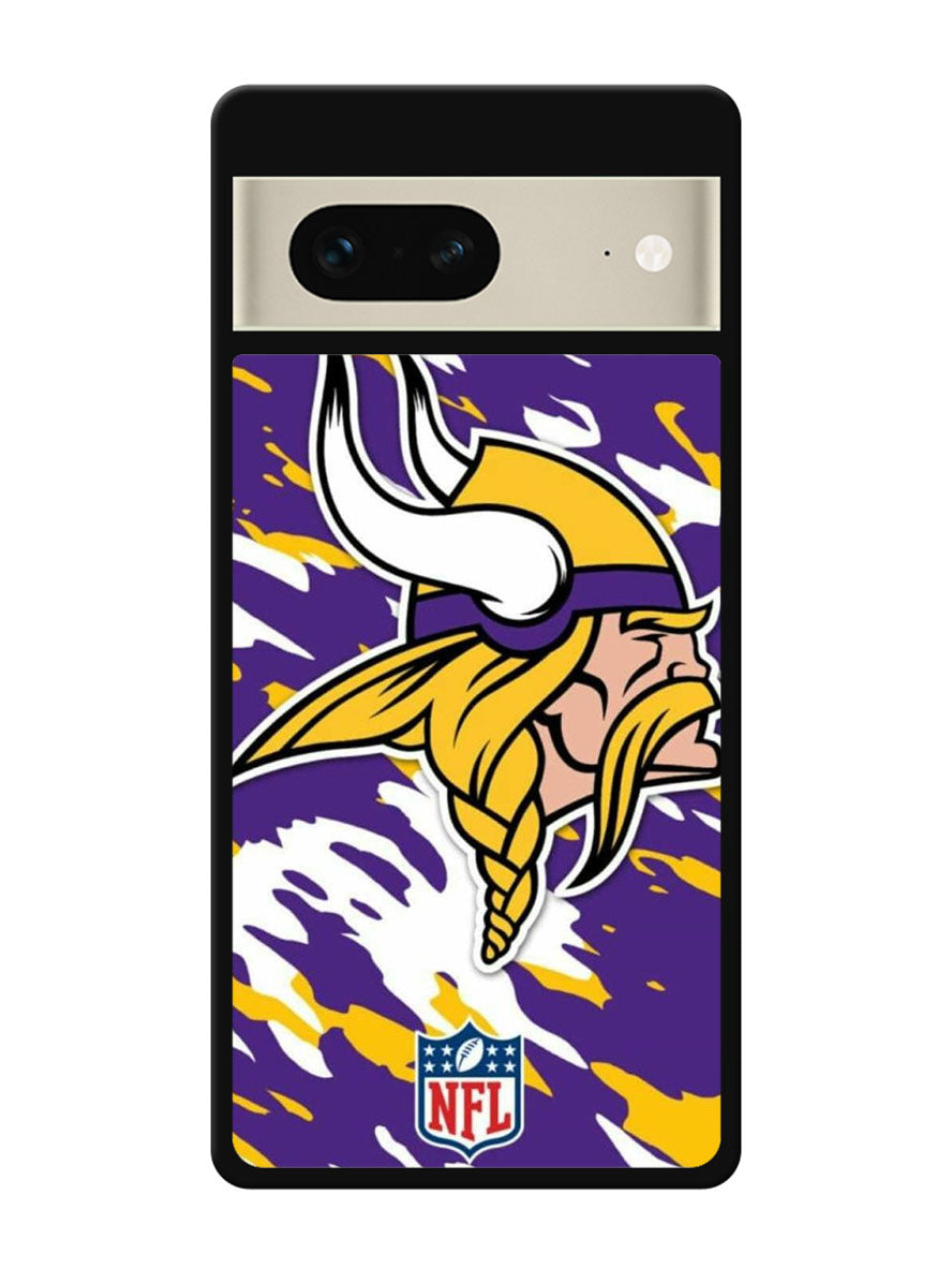 minnesota vikings 9th Google Pixel 7 Case