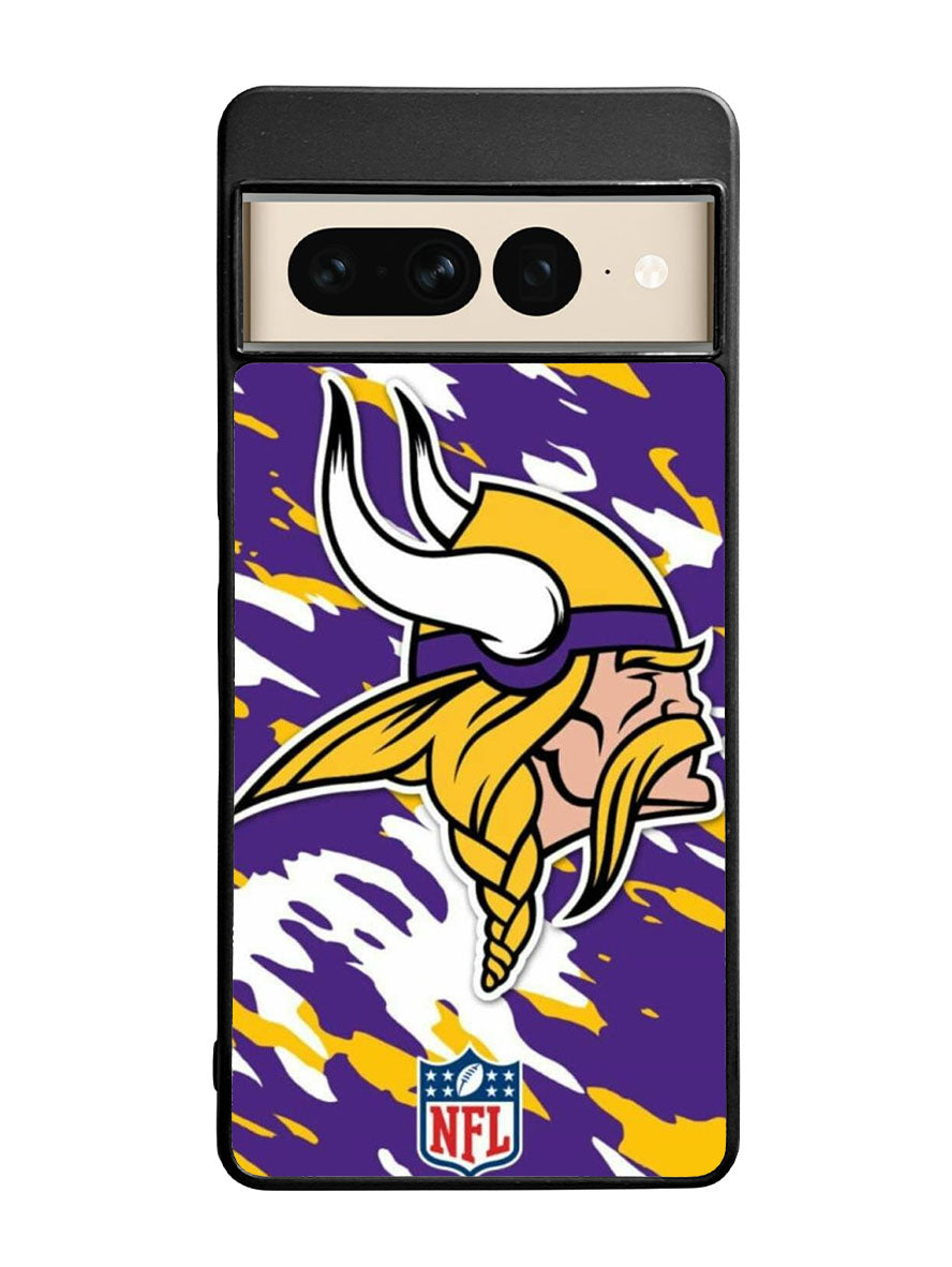 minnesota vikings 9th Google Pixel 7 Pro Case