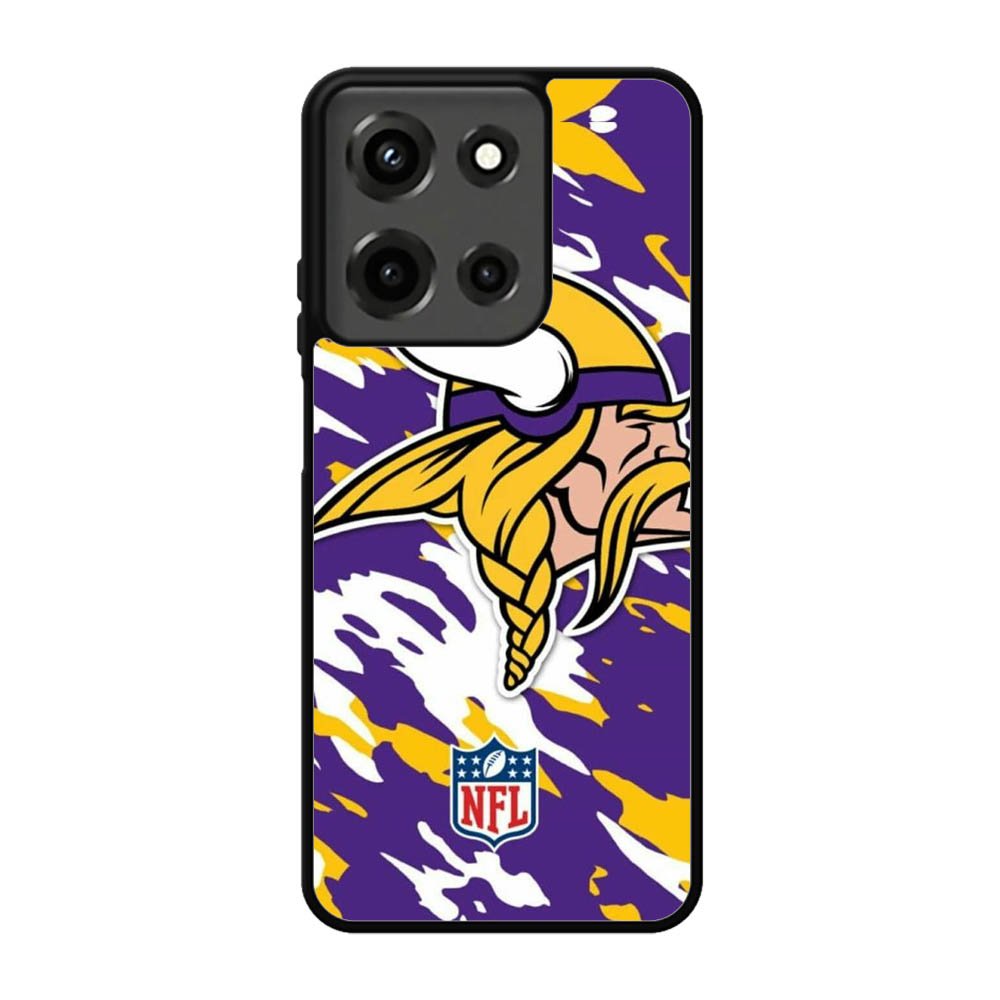 minnesota vikings 9th Motorola Moto G 5G 2025 Case FE5493