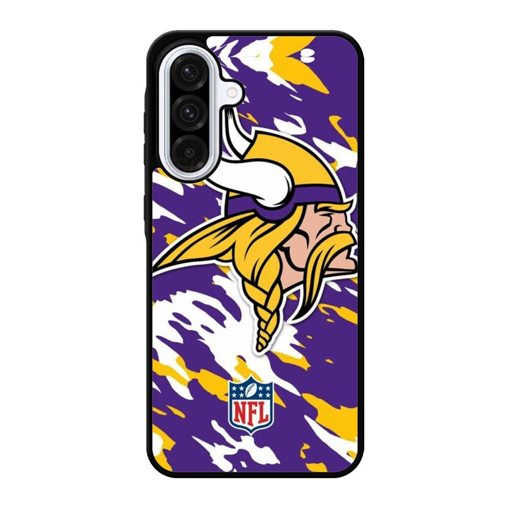 minnesota vikings 9th Samsung Galaxy A56 Case FE5493