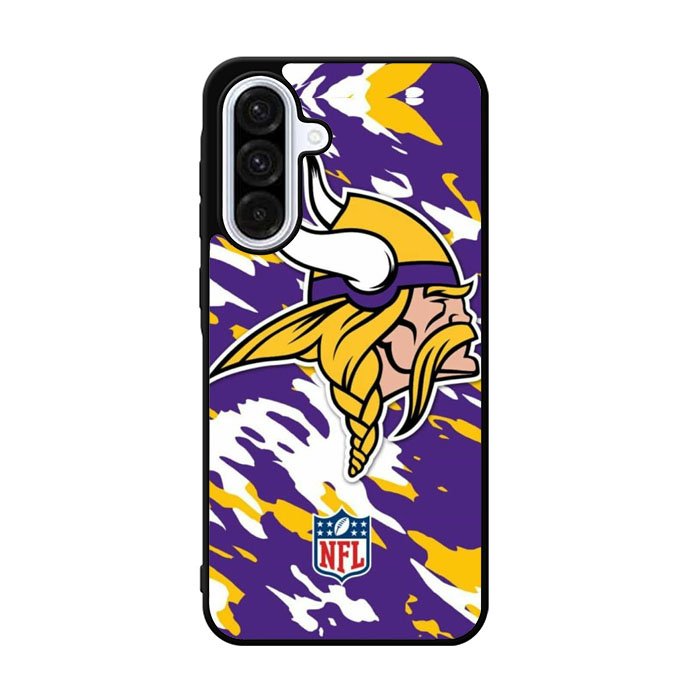 minnesota vikings 9th Samsung Galaxy A36 Case FE5493