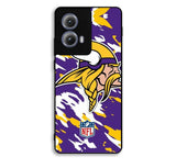 minnesota vikings 9th Motorola Moto Edge 2024 Case FE2468