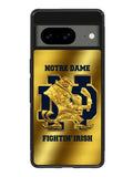notre dame 1st Google Pixel 8a Case