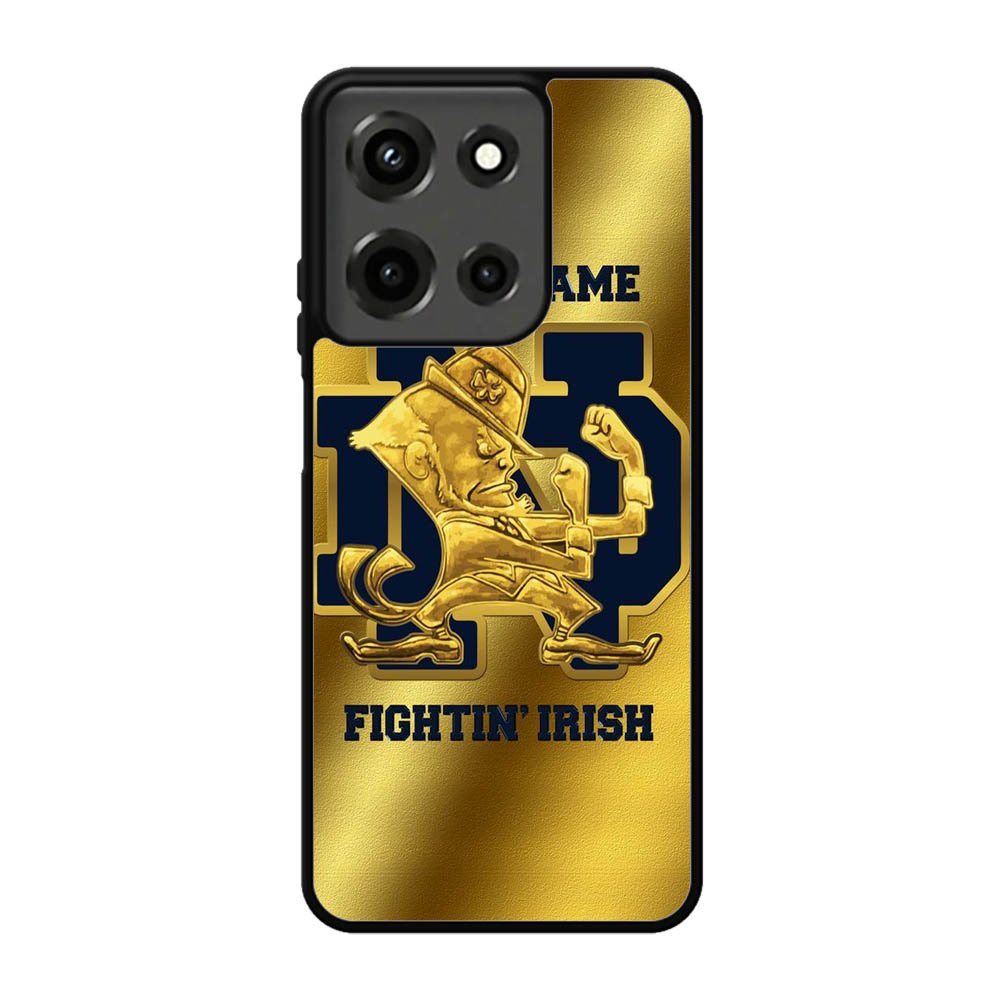 notre dame 1st Motorola Moto G 5G 2025 Case FE3976