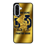 notre dame 1st Samsung Galaxy A56 Case FE3976
