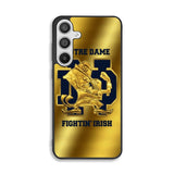 notre dame 1st Samsung Galaxy A26 Case FE0227
