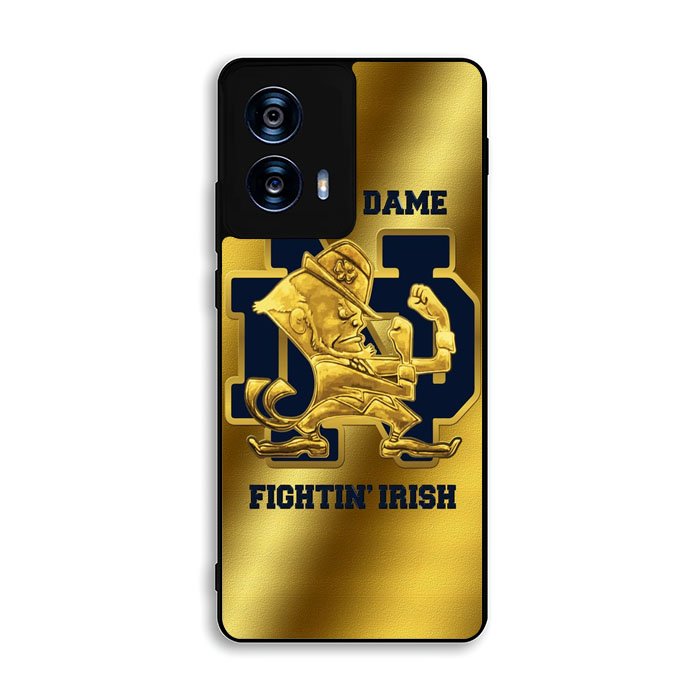 notre dame 1st Motorola Moto G Power 5G 2024 Case FE0227