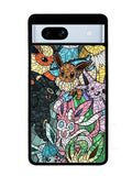 Pokemon Stained Glass Google Pixel 7A Case