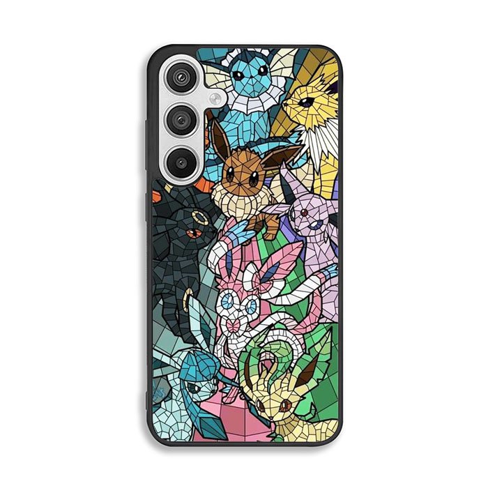 Pokemon Stained Glass Samsung Galaxy A26 Case FE0316