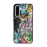 Pokemon Stained Glass Samsung Galaxy A36 Case FE7714