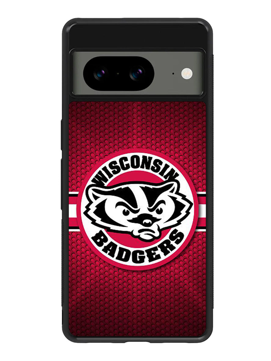 Wisconsin Badgers Google Pixel 8a Case