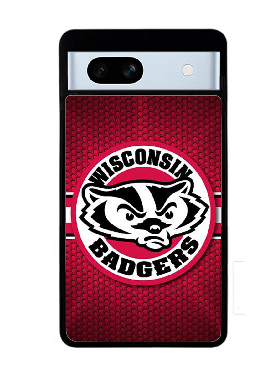 Wisconsin Badgers Google Pixel 7A Case