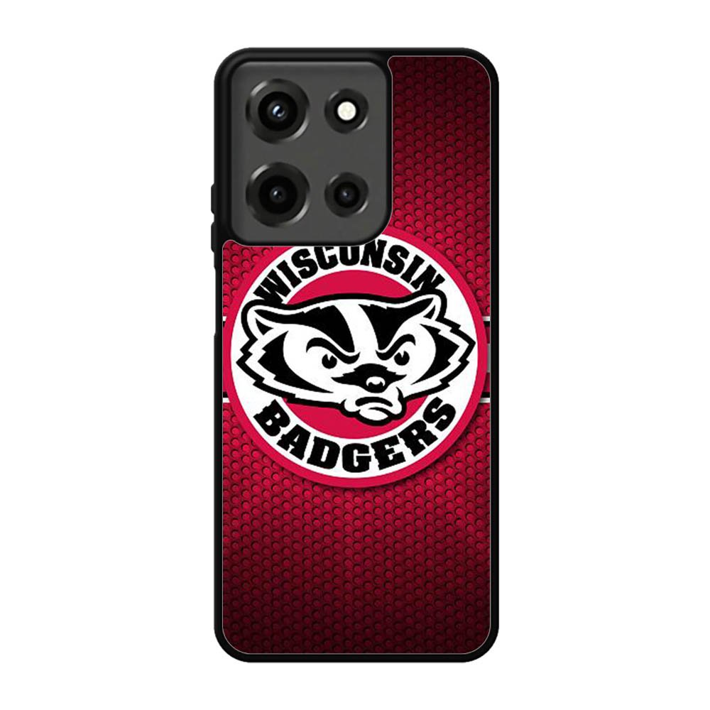 Wisconsin Badgers Motorola Moto G 5G 2025 Case FE0101