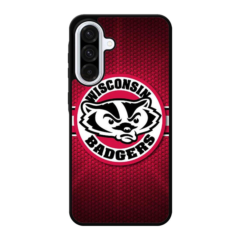 Wisconsin Badgers Samsung Galaxy A56 Case FE0101