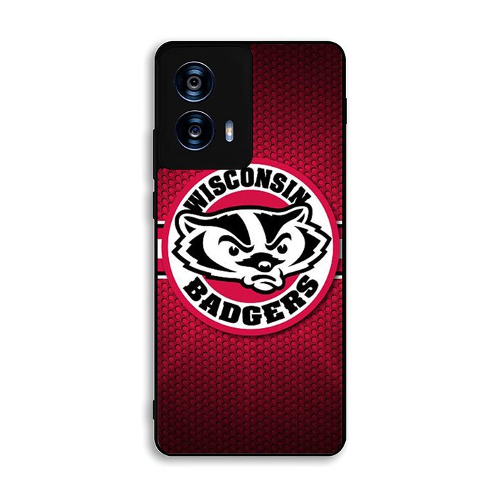 Wisconsin Badgers Motorola Moto G Power 5G 2024 Case FE0101
