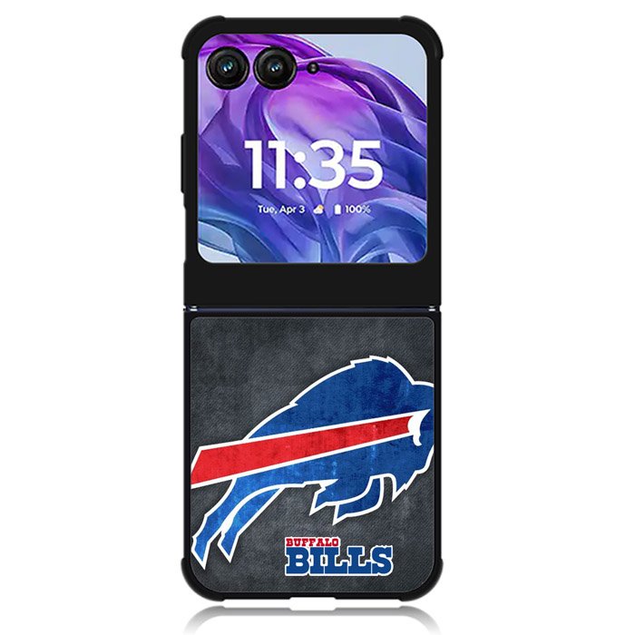 buffalo bills 4th Motorola Moto Razr 2024 , Moto Razr 50 Case
