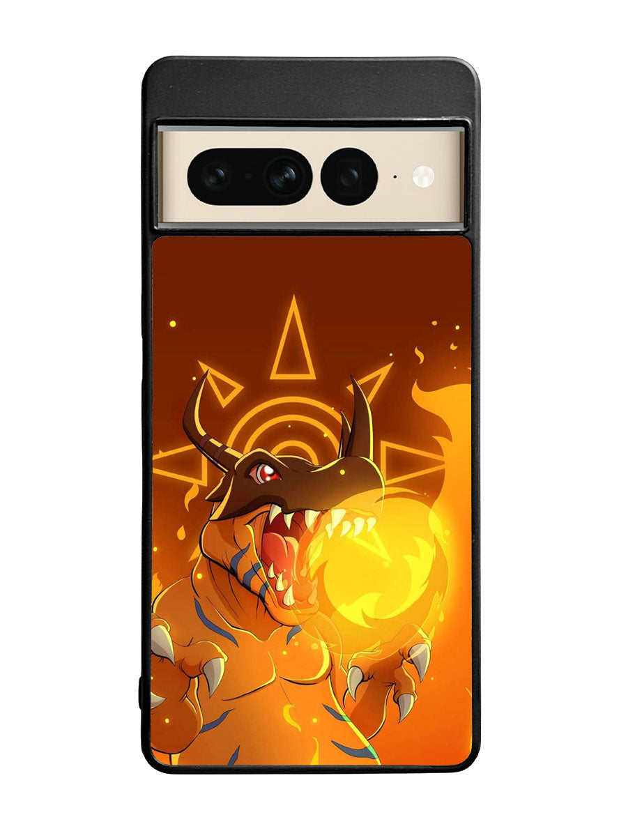 Greymon Digimon Google Pixel 7 Pro Case