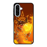 Greymon Digimon Samsung Galaxy A56 Case FE1933