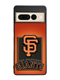 Sf Giants Google Pixel 7 Pro Case