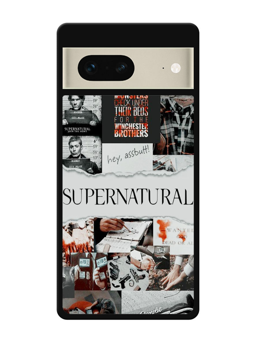 supernatural Google Pixel 7 Case