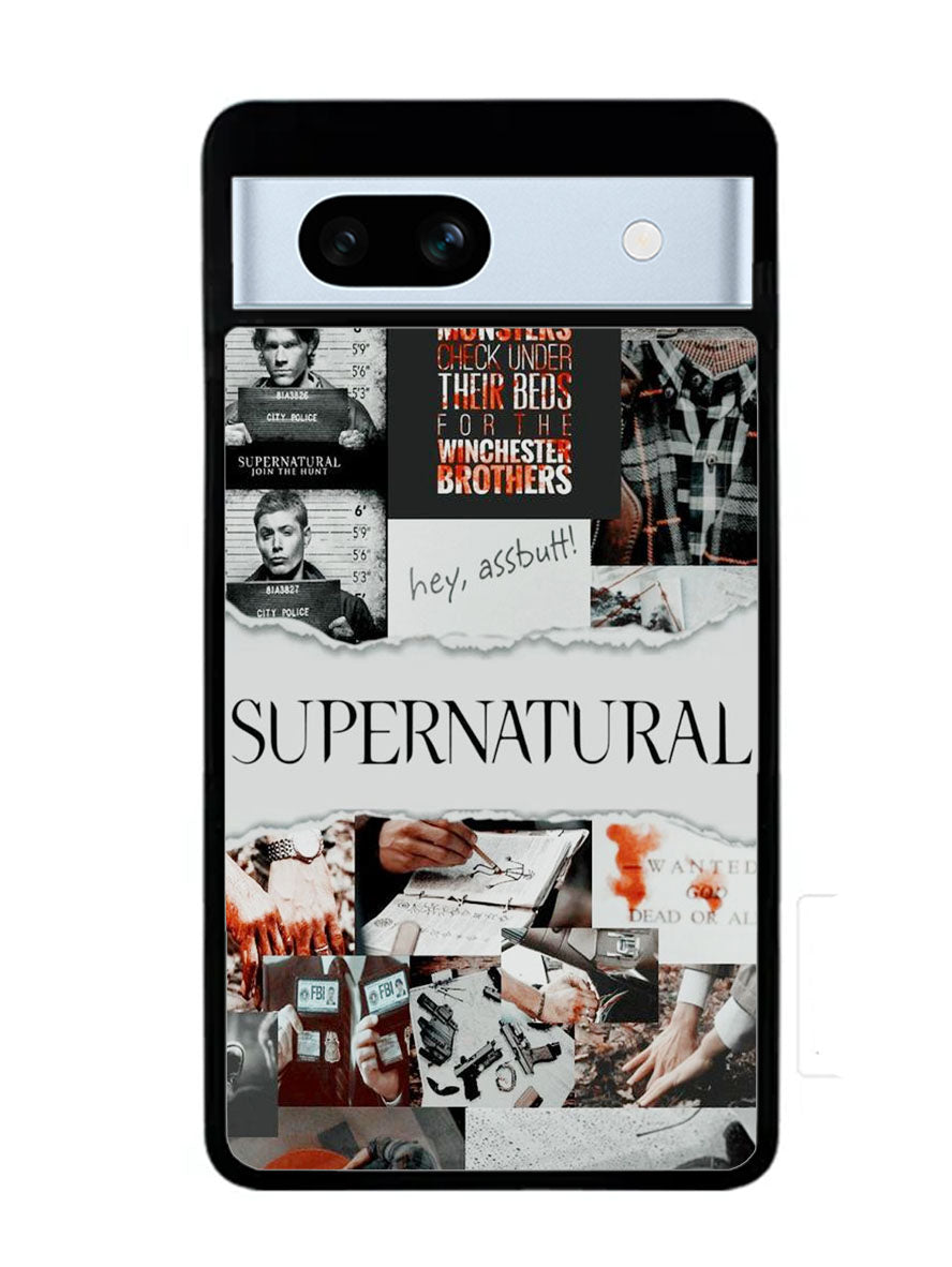 supernatural Google Pixel 7A Case