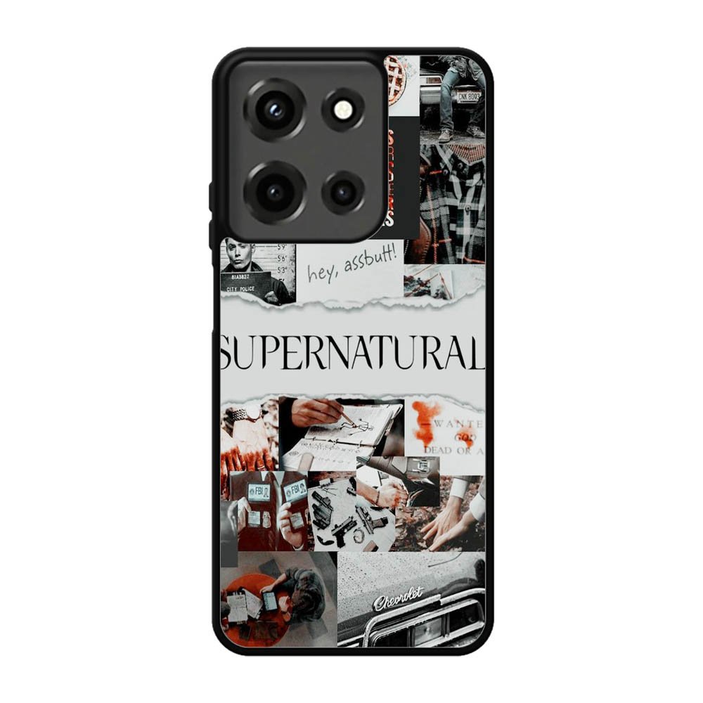 supernatural Motorola Moto G 5G 2025 Case FE7007