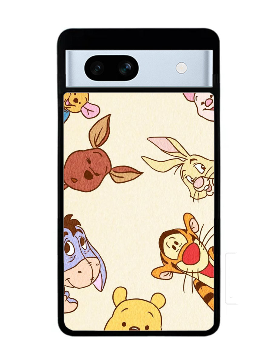 winnie the pooh 6th Google Pixel 7A Case