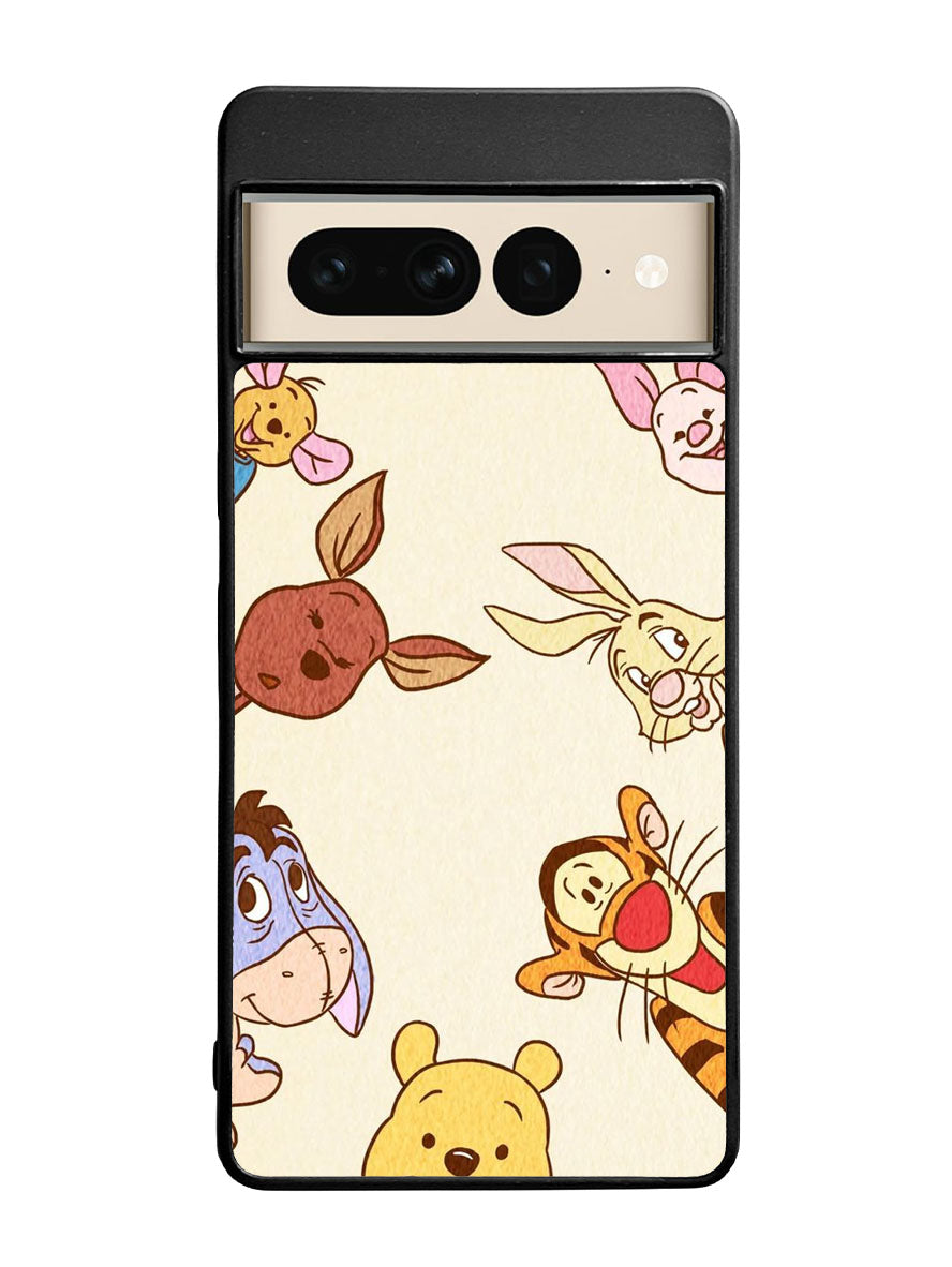 winnie the pooh 6th Google Pixel 7 Pro Case
