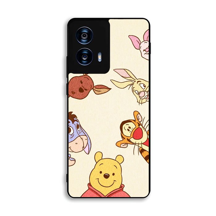 winnie the pooh 6th Motorola Moto G Power 5G 2024 Case FE6910
