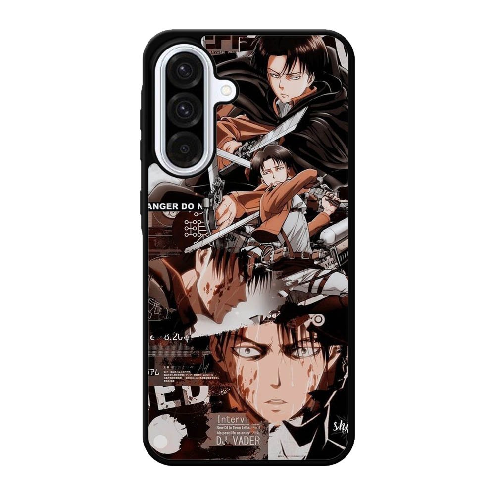 Levi Ackerman Samsung Galaxy A56 Case FE6820
