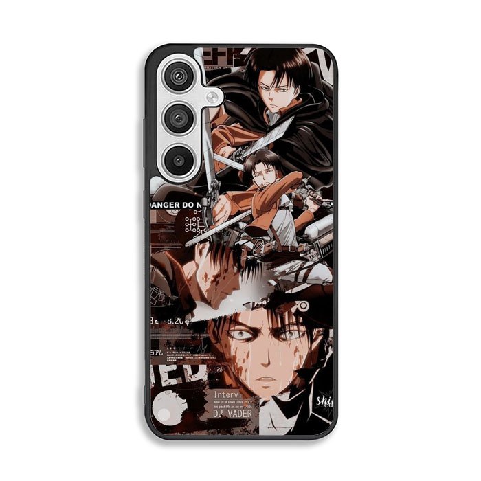 Levi Ackerman Samsung Galaxy A26 Case FE2310