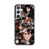 Levi Ackerman Samsung Galaxy A26 Case FE2310