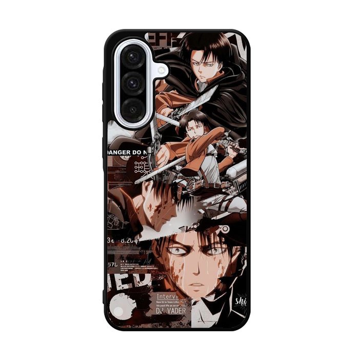 Levi Ackerman Samsung Galaxy A36 Case FE6820