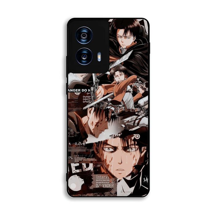 Levi Ackerman Motorola Moto G Power 5G 2024 Case FE2310