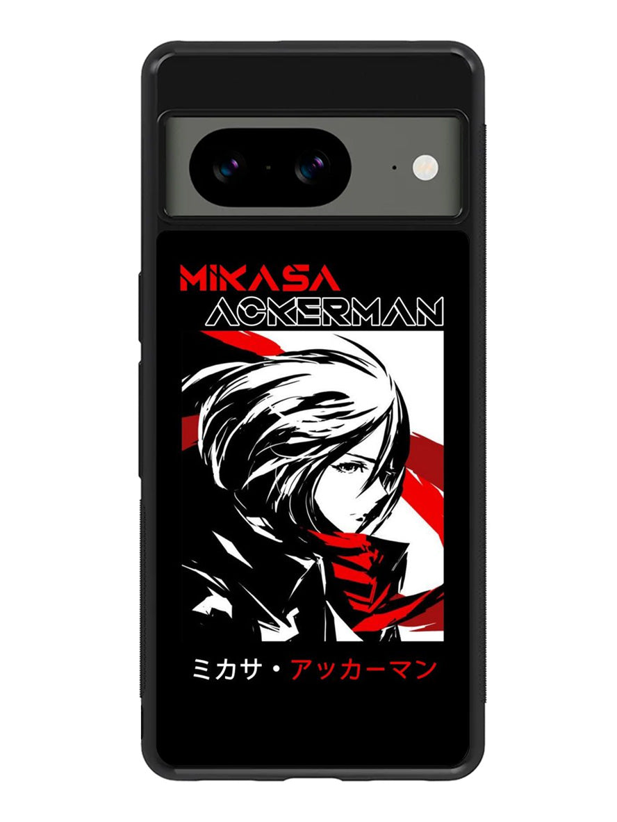 Mikasa ackerman Google Pixel 8a Case