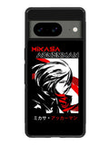 Mikasa ackerman Google Pixel 8a Case