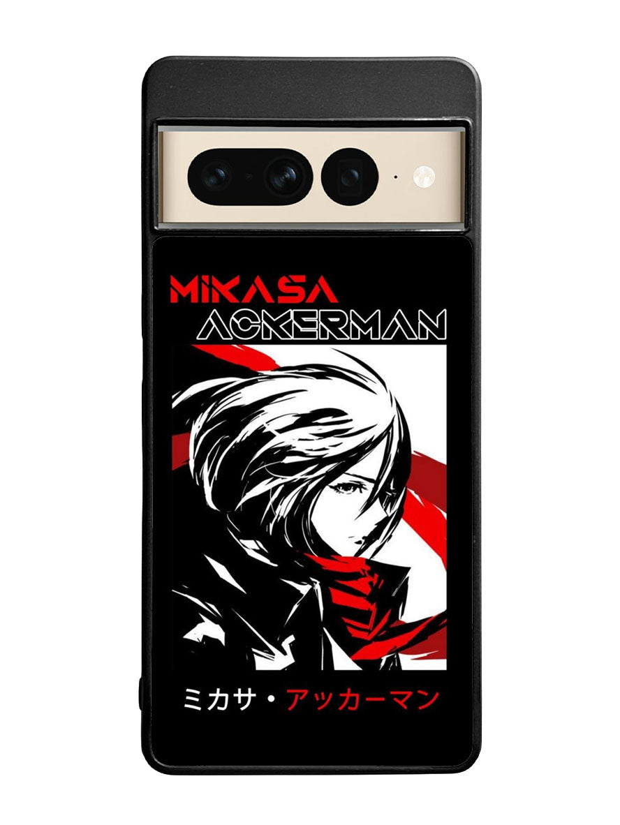 Mikasa ackerman Google Pixel 7 Pro Case