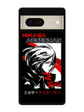 Mikasa ackerman Google Pixel 7 Case